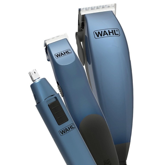 wahl rechargeable beard trimmer & accessories gift set